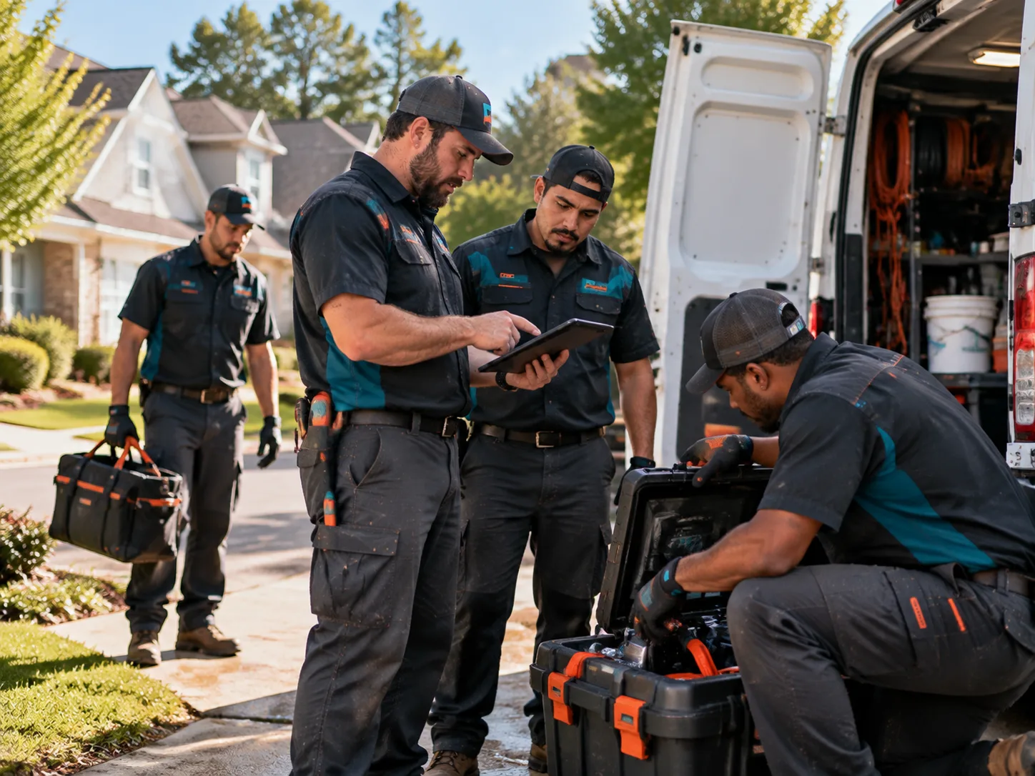 Clogged Drain Service in Junction City, KY near me